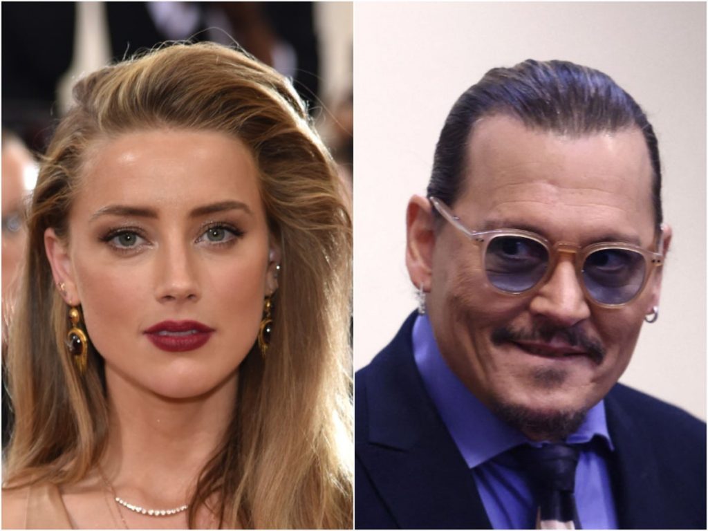Johnny Depp vs Amber Heard y otras parejas que se vieron las caras en los tribunales 140 Johnny Depp contra Amber Heard