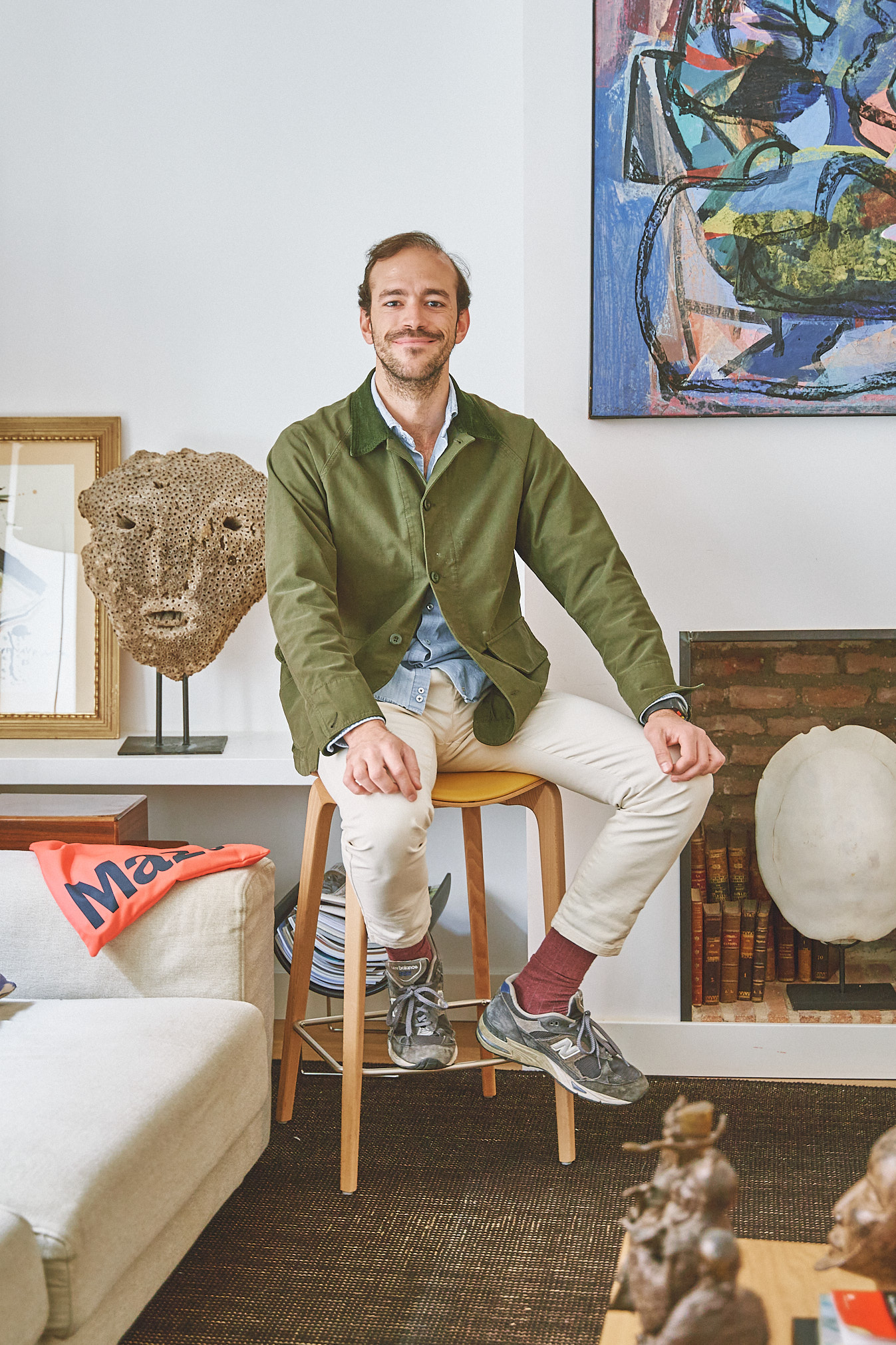 Maza.Art: subastas de arte emergente para una nueva generación de coleccionistas 3 LY 02155 maza obra