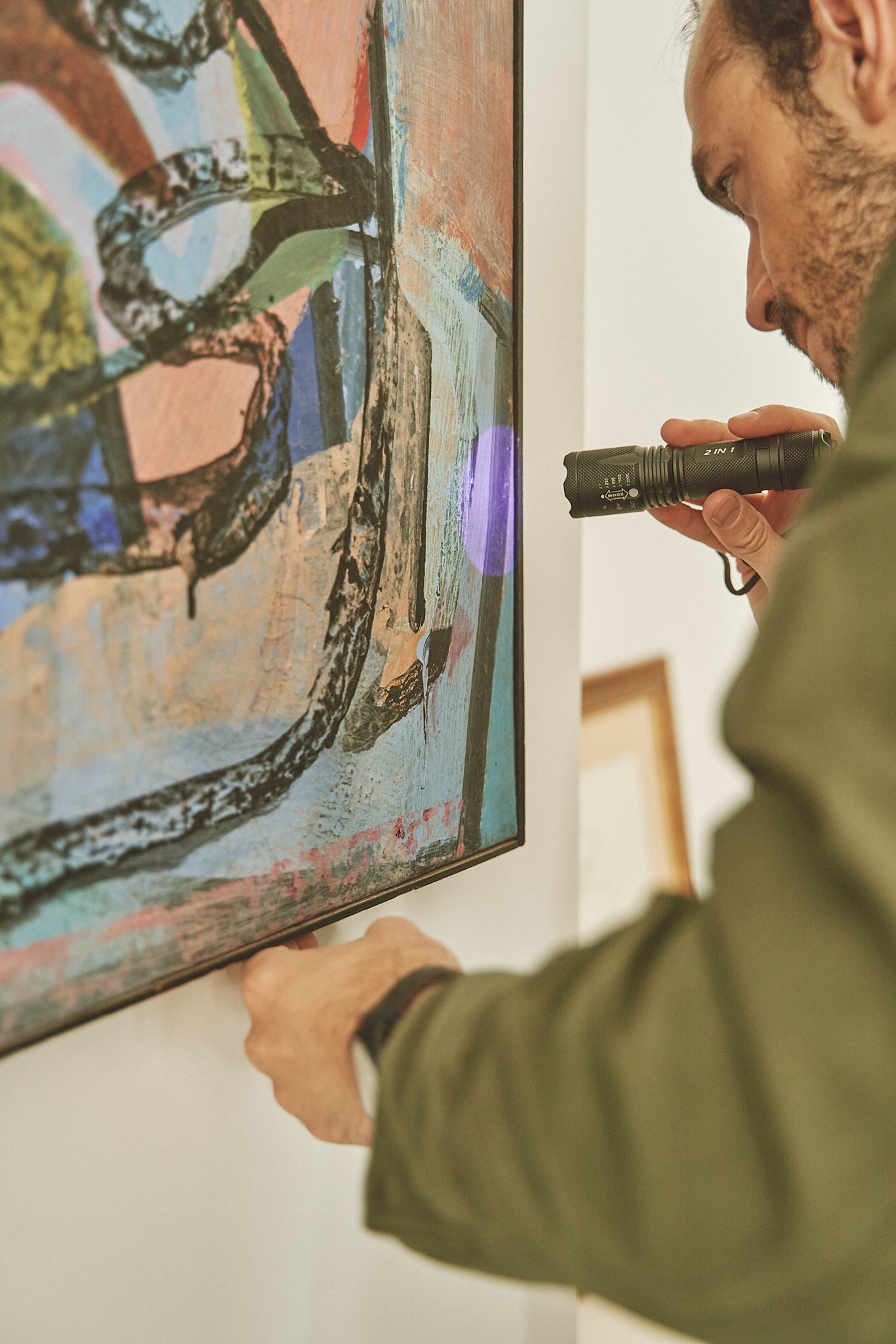 Maza.Art: subastas de arte emergente para una nueva generación de coleccionistas 1 LY 02407 maza obra