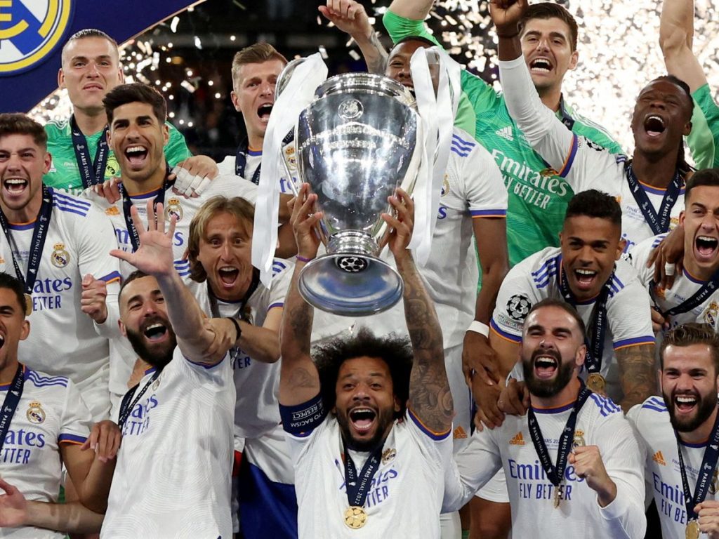 El motivo por el que la UEFA ha eliminado a dos jugadores del Real Madrid de la Champions 72 La UEFA decide eliminar a unos jugadores del Real Madrid