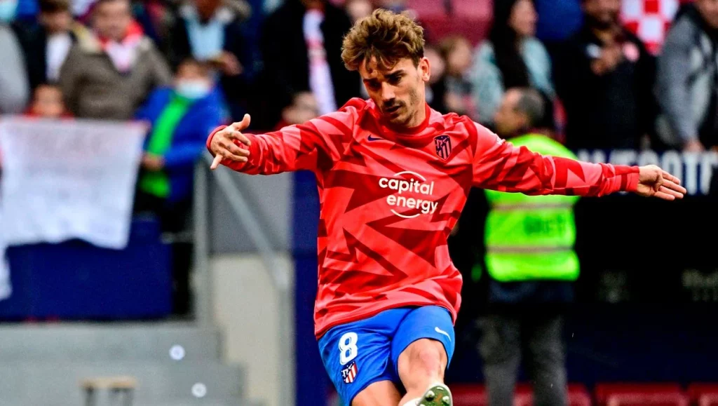 La directiva del Atlético de Madrid tiene un gran concepto de Griezmann