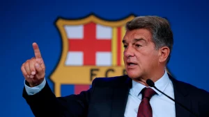 La trola que Joan Laporta dijo sobre Mbappé
