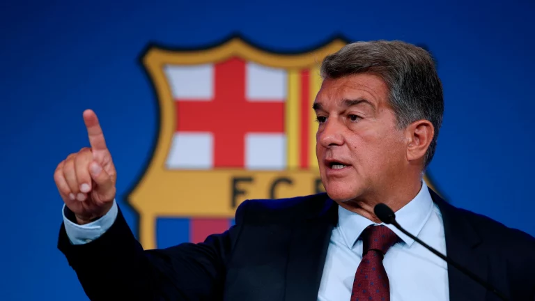 La trola que Joan Laporta dijo sobre Mbappé