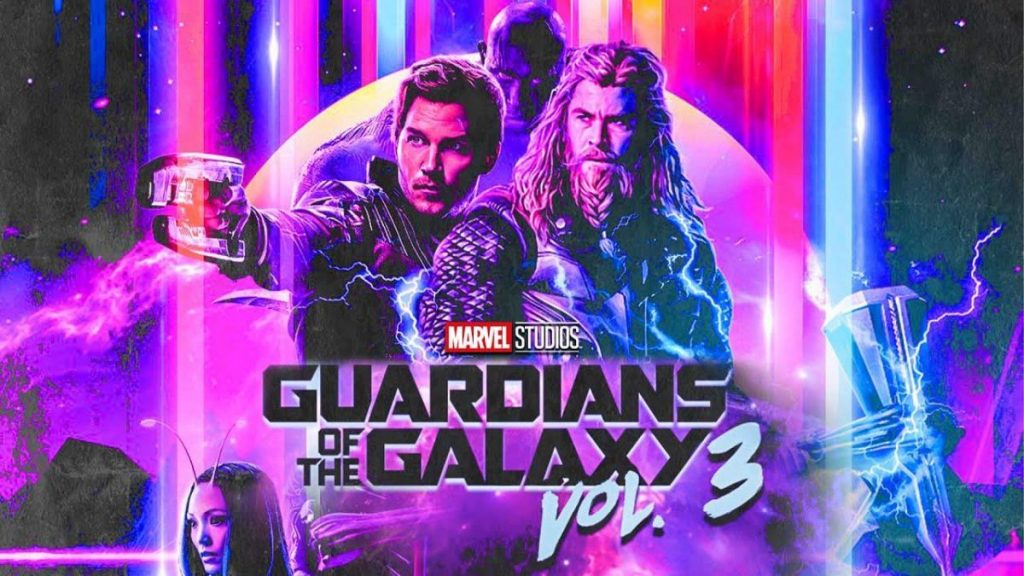 La última película que va a dirigir es Guardianes de la Galaxia 3