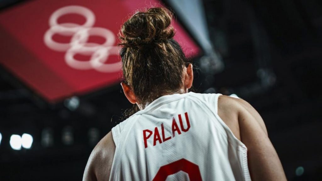 Laia Palau sin rival en el baloncesto