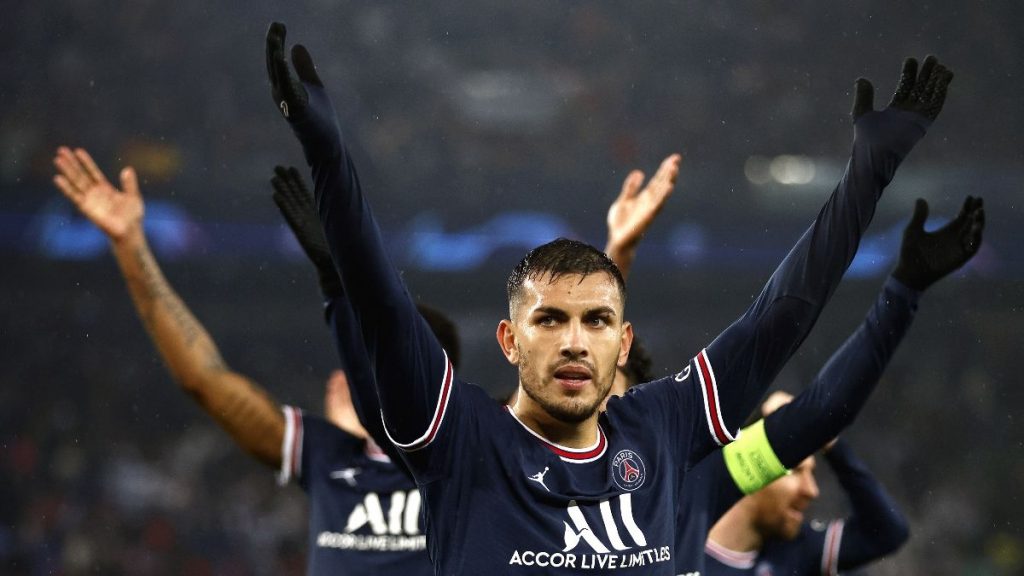 Leandro Paredes querría venirse al Real Madrid