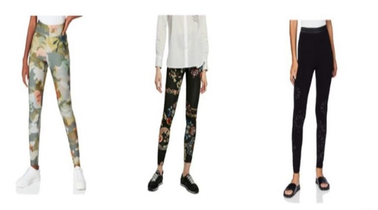 Los legging más bonitos de Amazon son de Desigual y cuestan menos de 16 euros