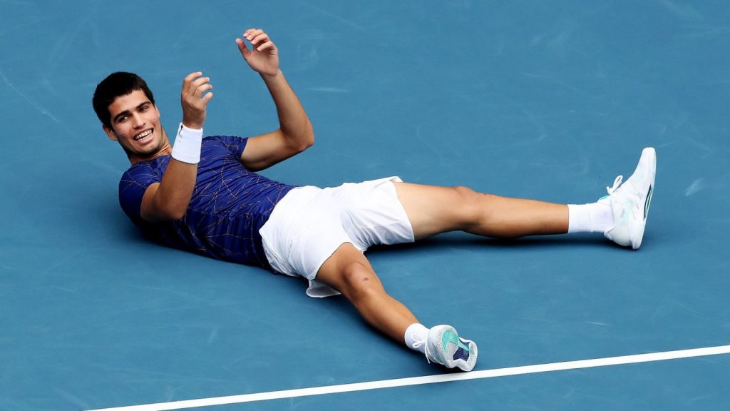 Lo imposible para Carlos Alcaraz