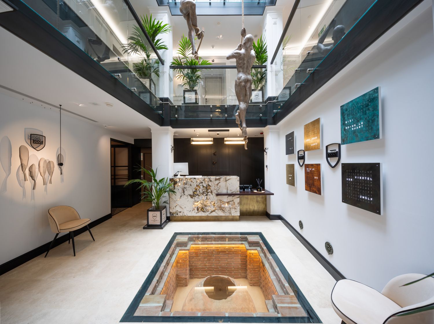 Lobby hotel El Castillo 2