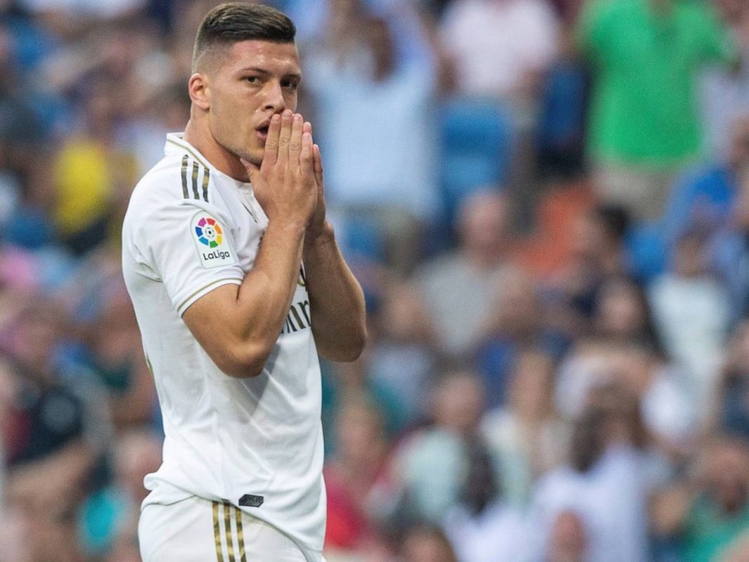 Víctor Orta quiere llevar a Luka Jovic al Sevilla FC. Fuente: Agencias