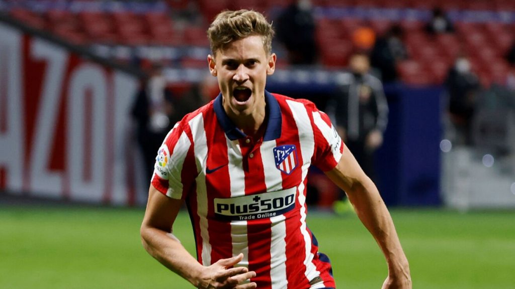 Marco Llorente tampoco ha visto luz en el Atlético de Madrid