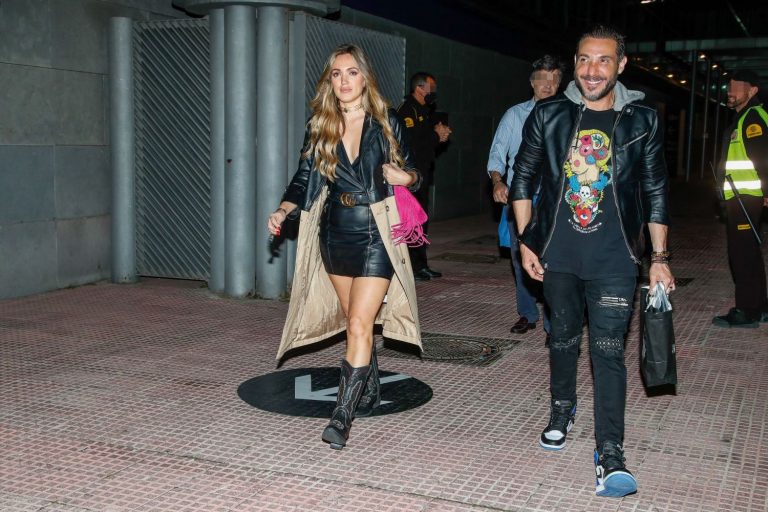 Marta Riesco y Antonio David Flores reaparecen más enamorados que nunca