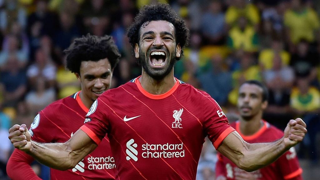 Las buenas temporadas de Mohamed Salah lo acercan al Balón de Oro
