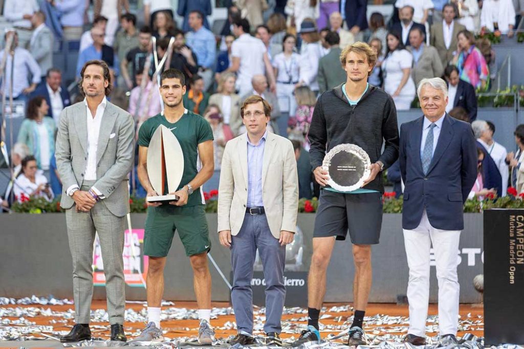Mutua Madrid Open 2022, un título bien merecido para Alcaraz