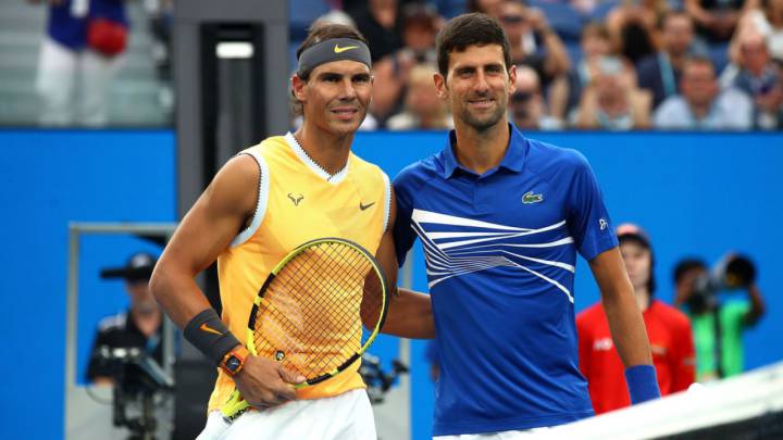Nadal, Djokovic, Alcaraz: nuevos contrincantes y cuándo jugarán en Roland Garros