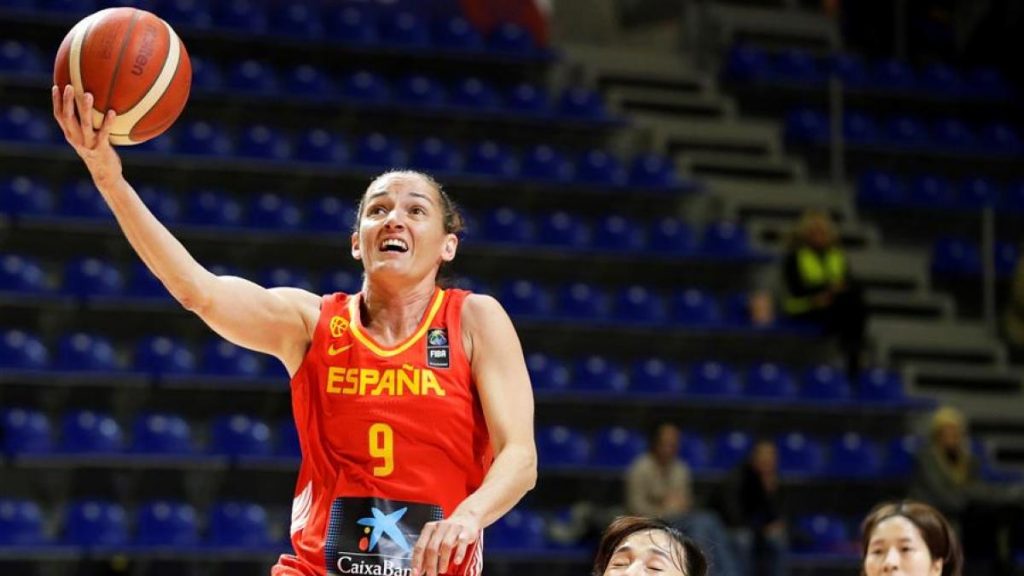 No es el final de ella en el baloncesto