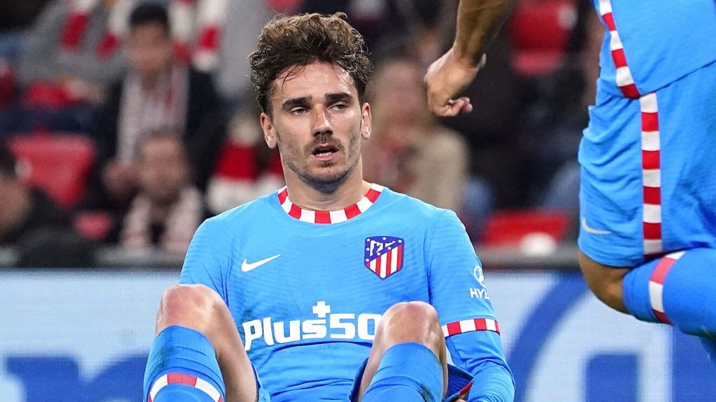 No es el más destacado en el Atlético de Madrid