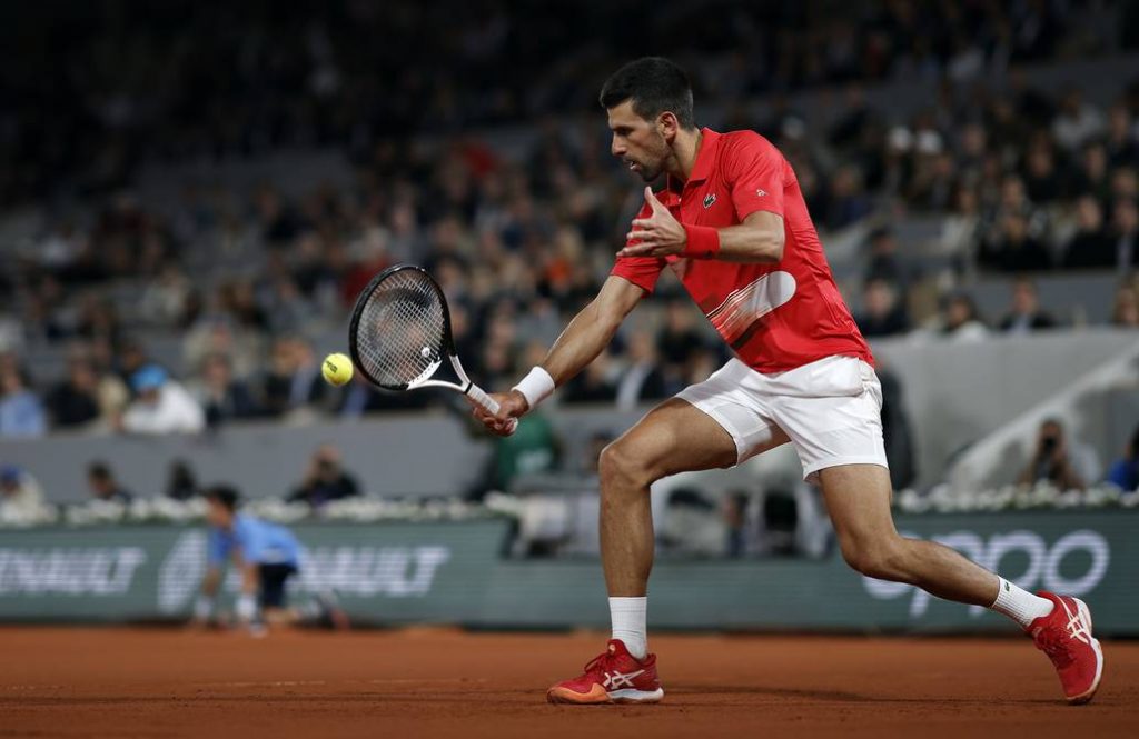 Nadal, Djokovic, Alcaraz: nuevos contrincantes y cuándo jugarán en Roland Garros 31 Novak Djokovic demuestra su estampa de número uno del mundo en Roland Garros