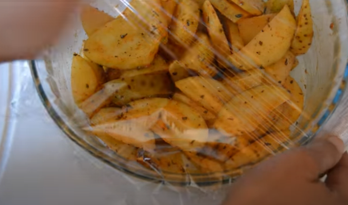 Patatas gajo así las preparas al horno para una guarnición de 10