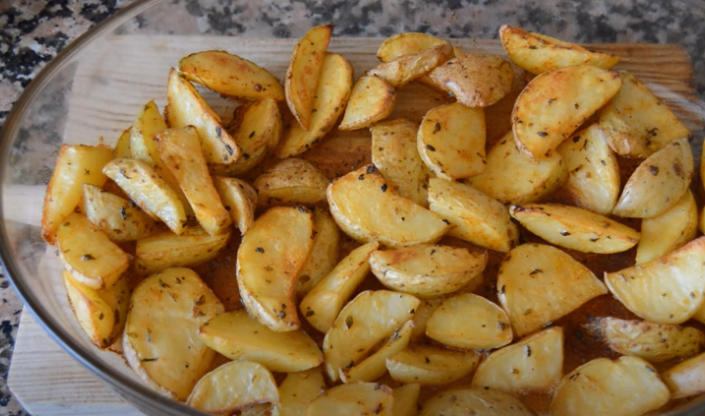 Patatas gajo así las preparas al horno para una guarnición de 10