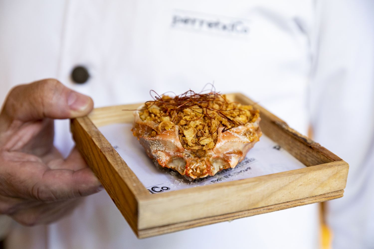 Un viaje por el norte: así es la nueva carta de perretxiCo 1 Madrid