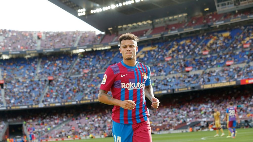 Philippe Coutinho se va del Barcelona