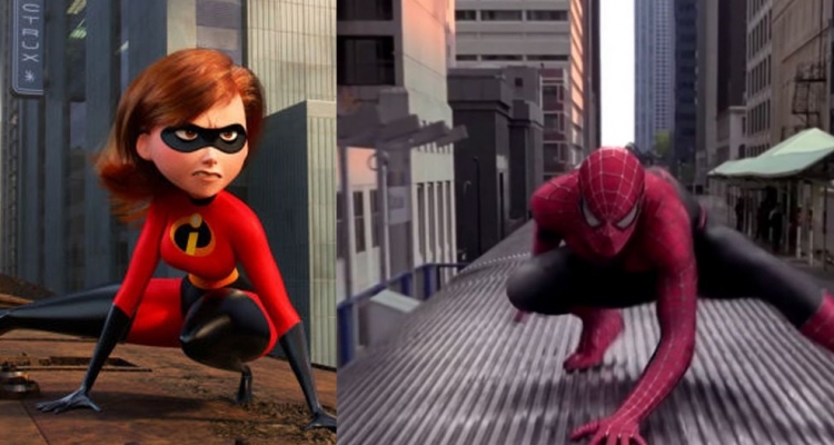 Escenas robadas por Pixar