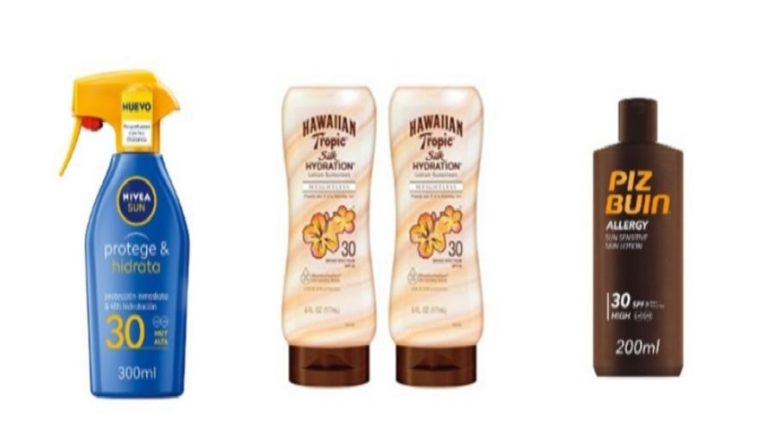 Amazon: Los mejores protectores solares por menos de 10 euros