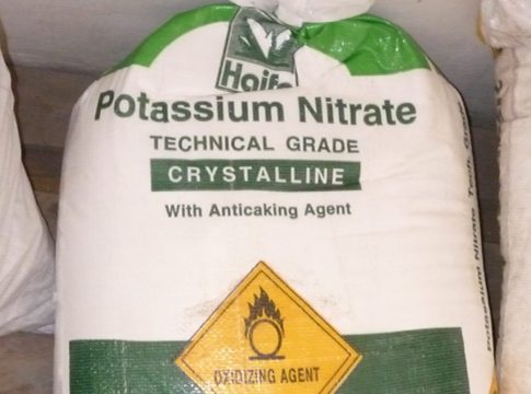 Qué es el nitrato potásico 1 Qué es el nitrato potásico
