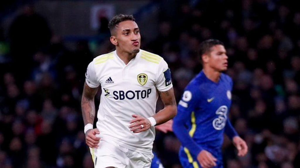 Raphinha y sus acercamientos hacia el Barcelona