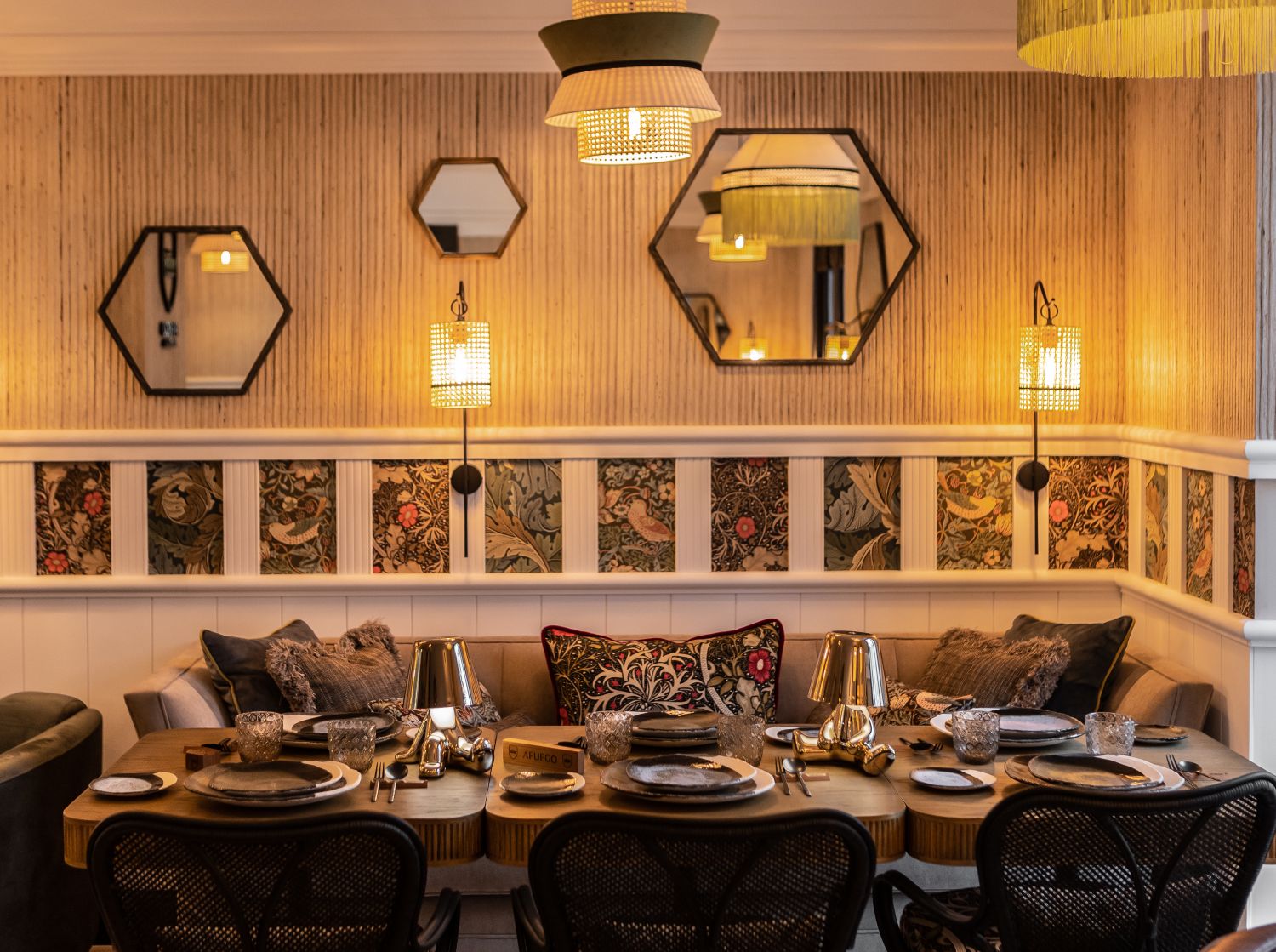 Restaurante AFuego hotel El Castillo