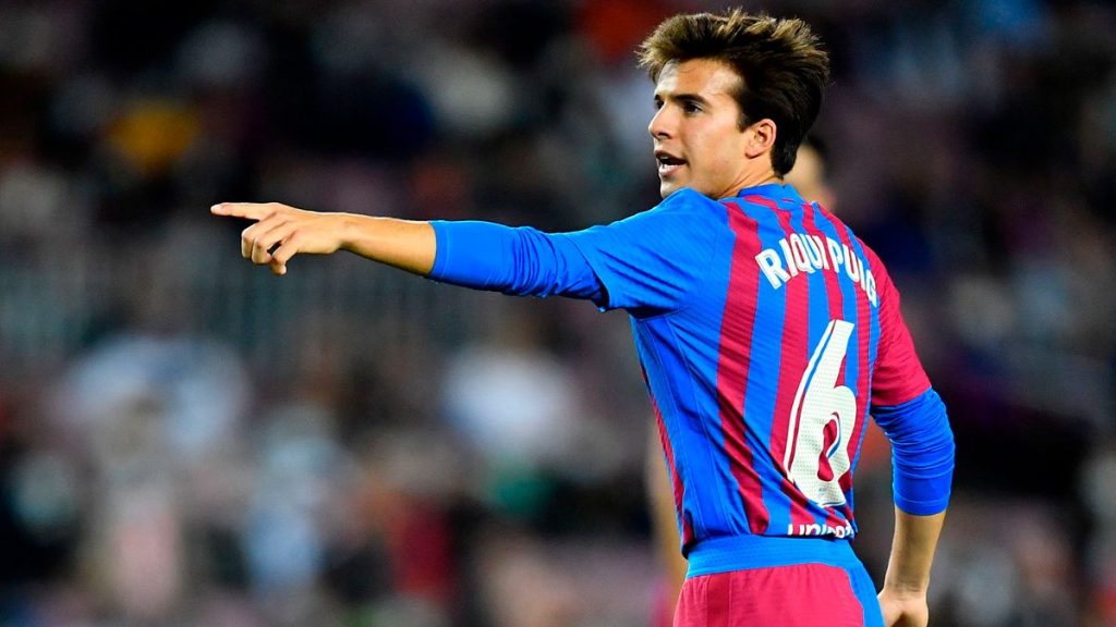 Otro jovencito que se va, Riqui Puig