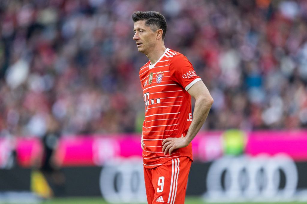Robert Lewandowski y las dudas con el Barcelona
