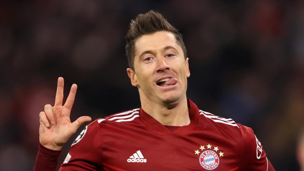 Robert Lewandowski siempre será favorito