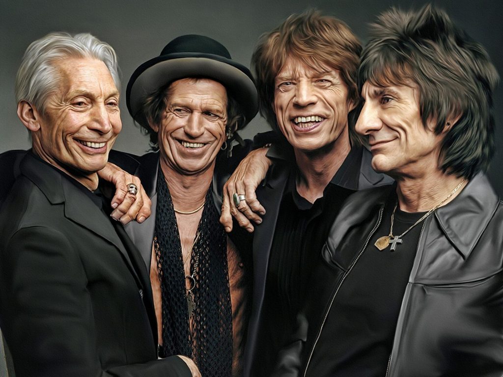 Rolling Stones: las canciones más míticas de la banda 64 Keith y Mick cumplen 60 años de amistad