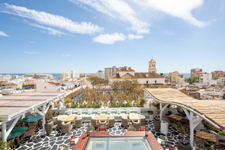El Castillo, el primer hotel de 4 estrellas en el casco histórico de Marbella