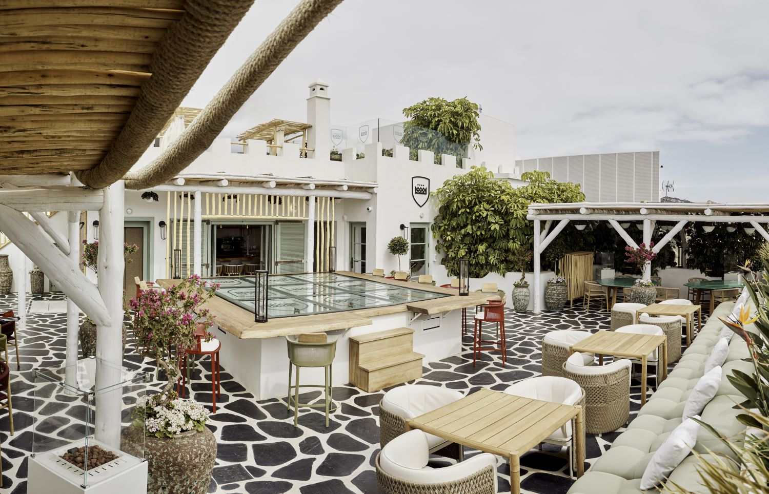 Rooftop hotel El Castillo 4