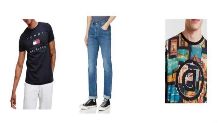 Levi's, Tommy Hilfiger y más 10 chollazos de hoy en ropa masculina en Amazon
