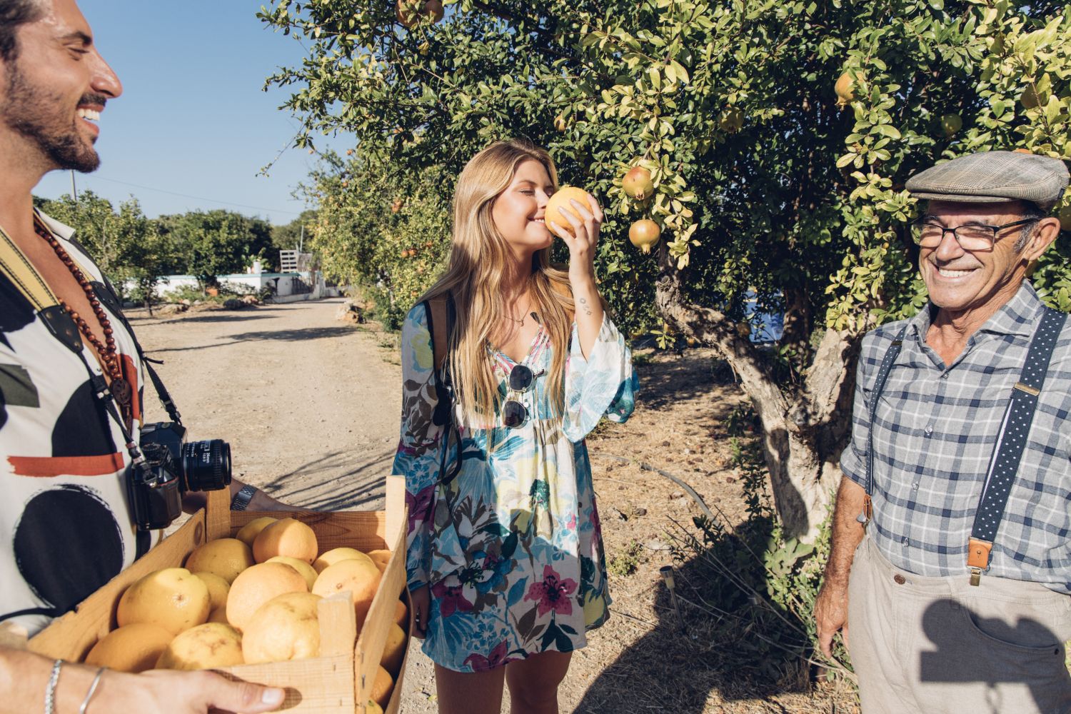 Cinco rutas culturales que demuestran que el Algarve es mucho más que playa 2 Ruta de la naranja