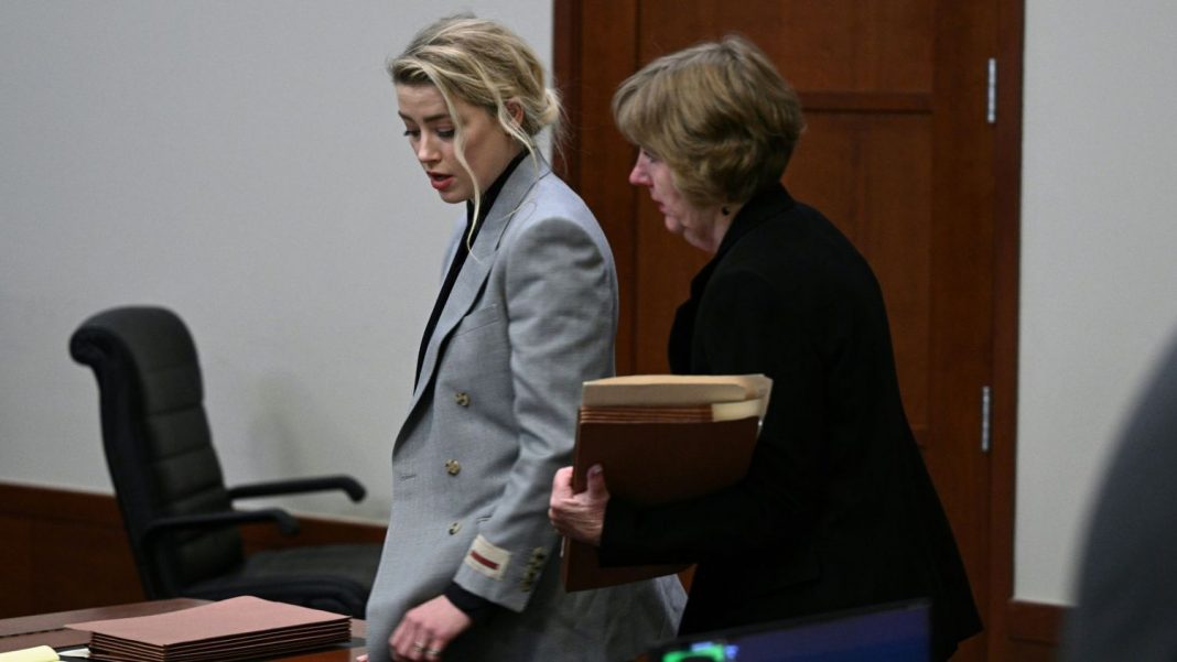 Amber Heard podría dejar Aquaman 2