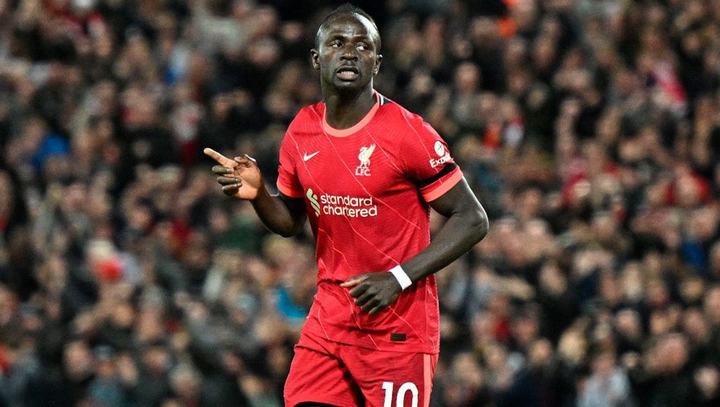 Los únicos fichajes que necesitaría el Real Madrid para ser más poderoso 141 Sadio Mané es un jugador que en el Real Madrid encajaría bien