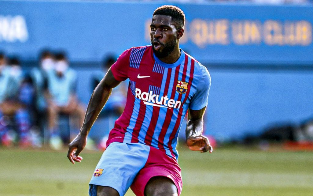 Samuel Umtiti no ve luz en el Barcelona y se tiene que ir