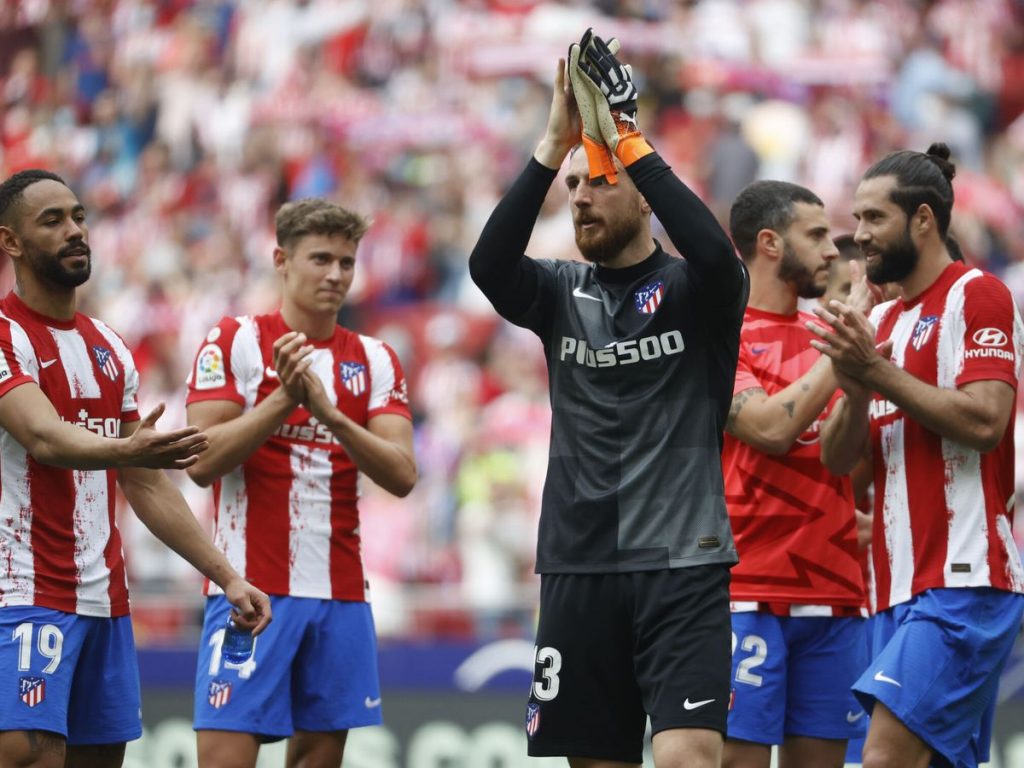 Se pensaba que habría una reestructuración en el Atlético de Madrid