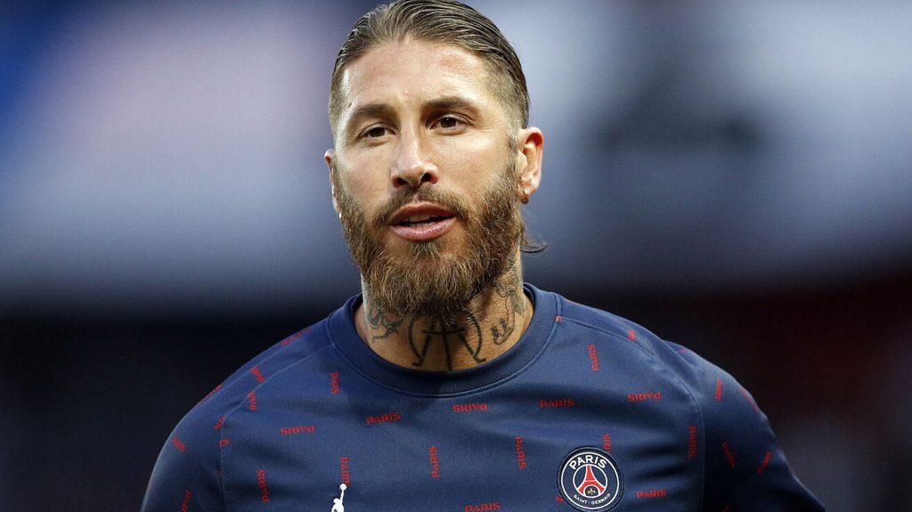 Sergio Ramos, el peor del PSG