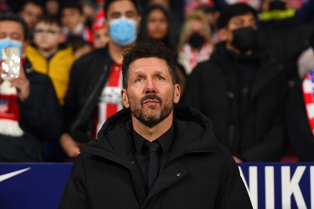 Simeone depende de él mismo