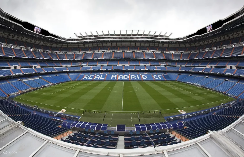 Sitios que no están alejados del Santiago Bernabéu