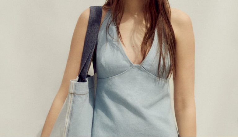 Stradivarius: el vestido más exclusivo y otras prendas denim