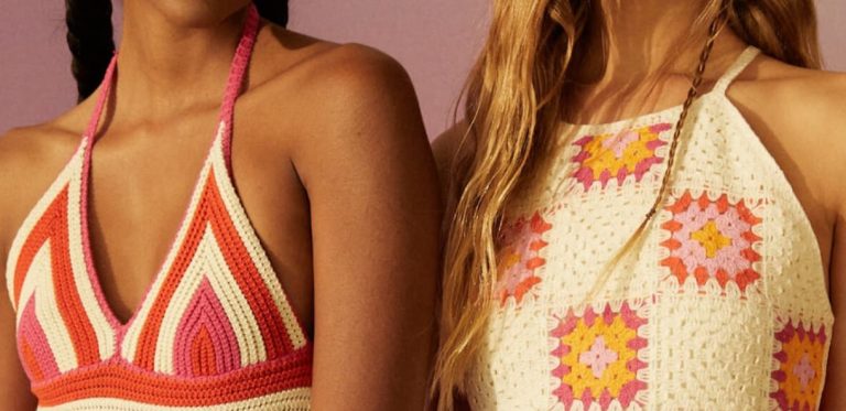 El vestido de crochet de Stradivarius y otras novedades de infarto