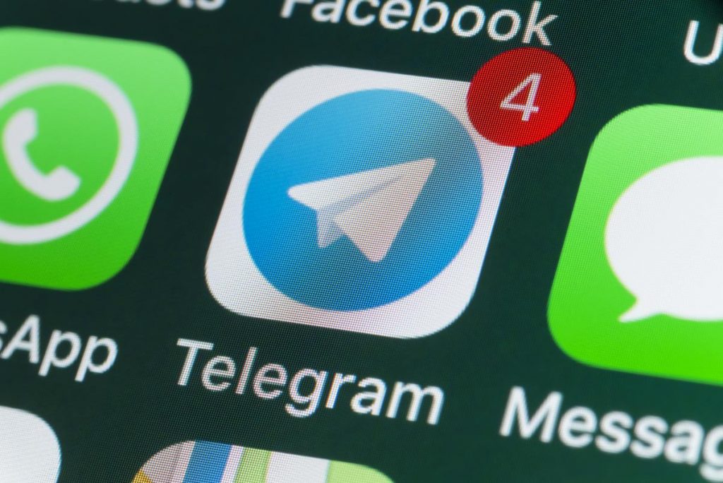 ¿Cuáles son las opciones que ofrece Telegram a sus usuarios?