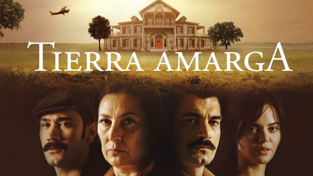 ¿Quién emite en España Tierra amarga?